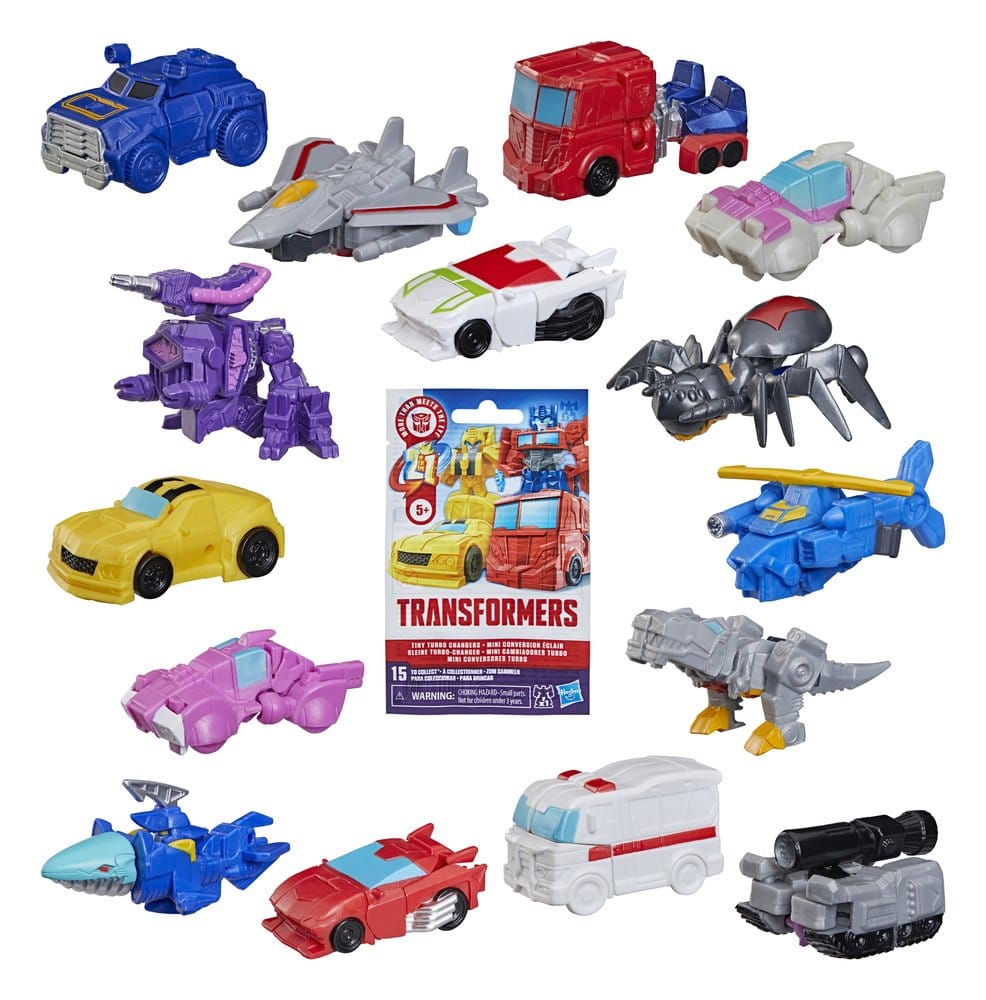 Transformers présentoir boîte-mystère mini-figurines Tiny Turbo Changers 4 cm (24)