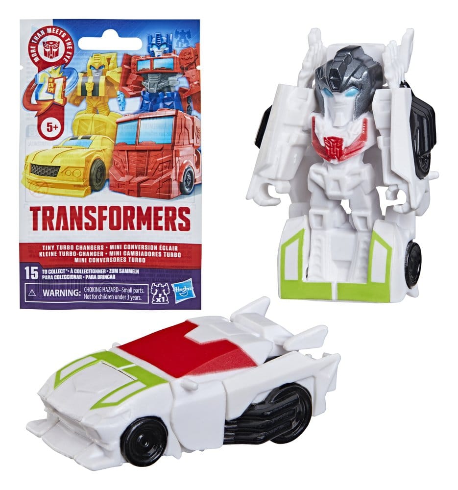 Transformers présentoir boîte-mystère mini-figurines Tiny Turbo Changers 4 cm (24)