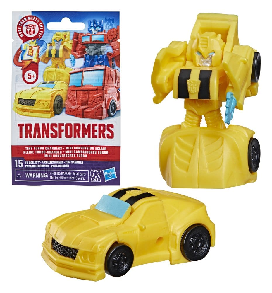 Transformers présentoir boîte-mystère mini-figurines Tiny Turbo Changers 4 cm (24)