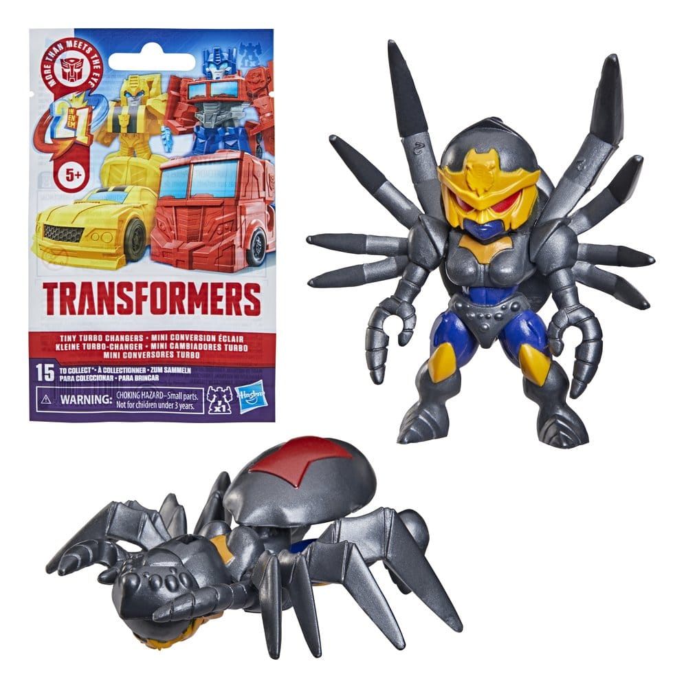 Transformers présentoir boîte-mystère mini-figurines Tiny Turbo Changers 4 cm (24)