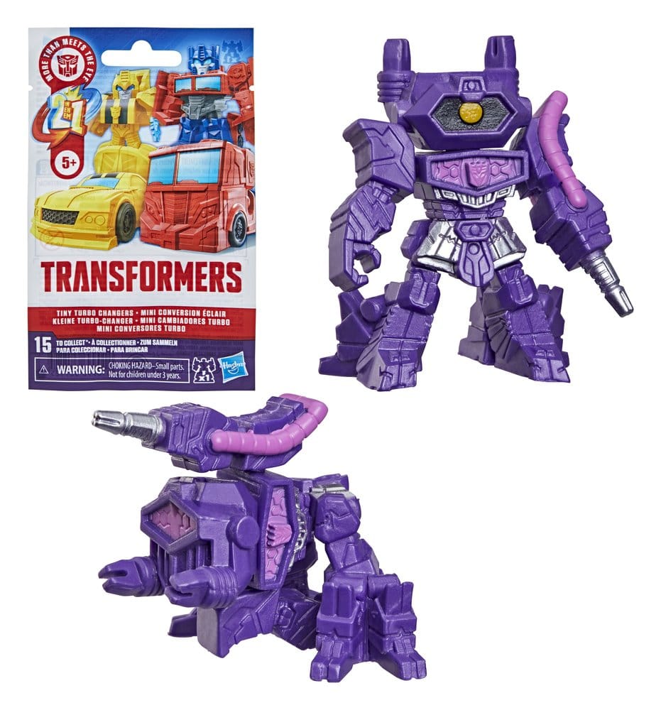 Transformers présentoir boîte-mystère mini-figurines Tiny Turbo Changers 4 cm (24)