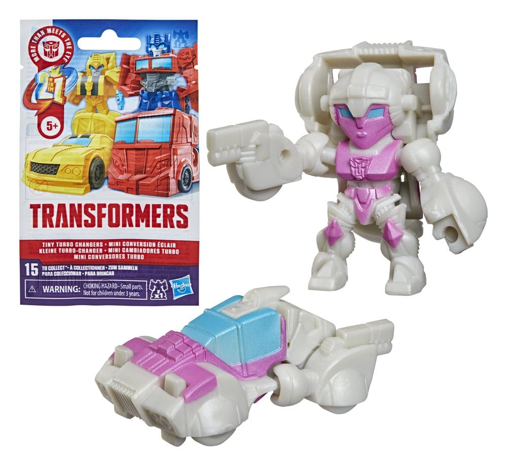 Transformers présentoir boîte-mystère mini-figurines Tiny Turbo Changers 4 cm (24)