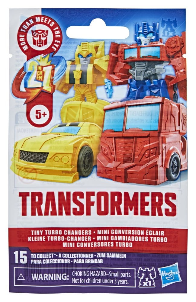 Transformers présentoir boîte-mystère mini-figurines Tiny Turbo Changers 4 cm (24)