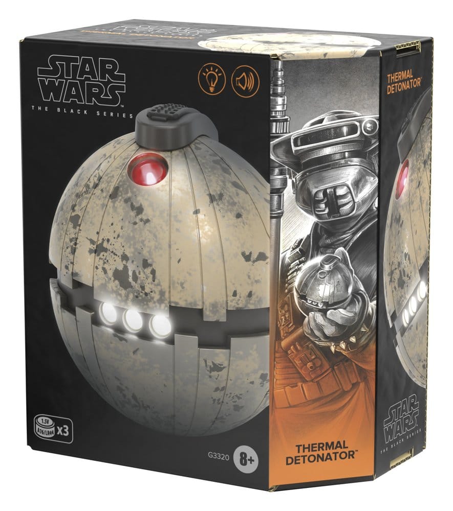 Star Wars Episode VI Black Series détonateur thermique électronique