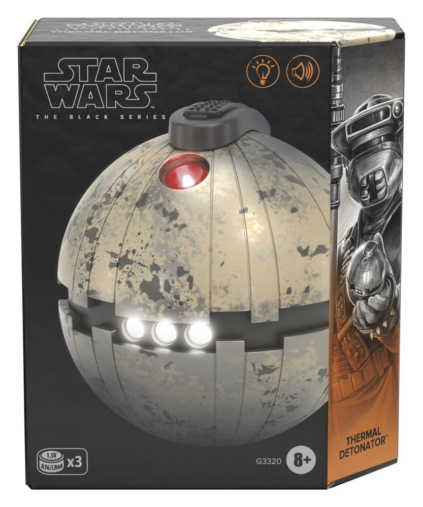 Star Wars Episode VI Black Series détonateur thermique électronique
