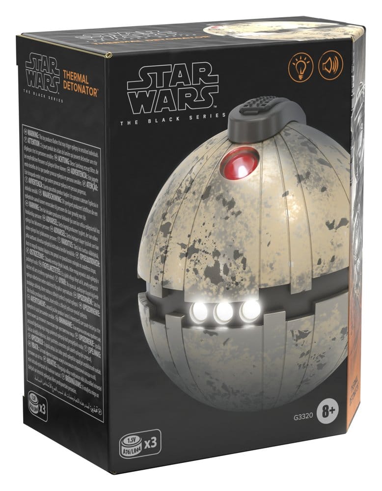 Star Wars Episode VI Black Series détonateur thermique électronique