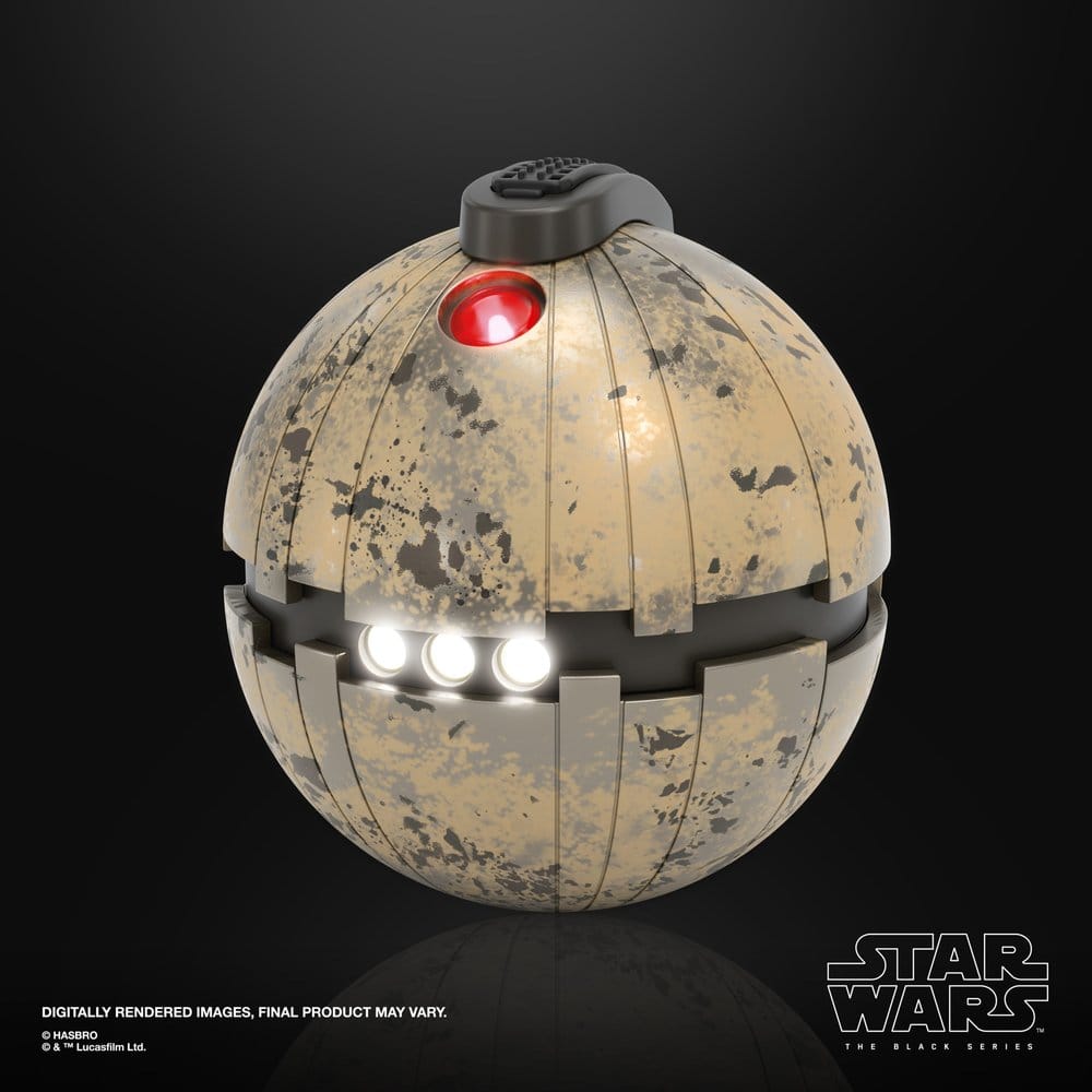 Star Wars Episode VI Black Series détonateur thermique électronique