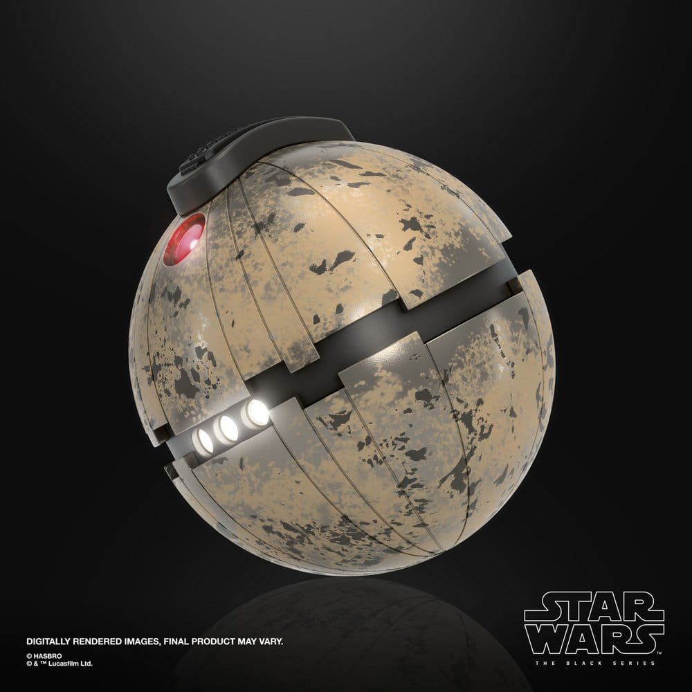 Star Wars Episode VI Black Series détonateur thermique électronique