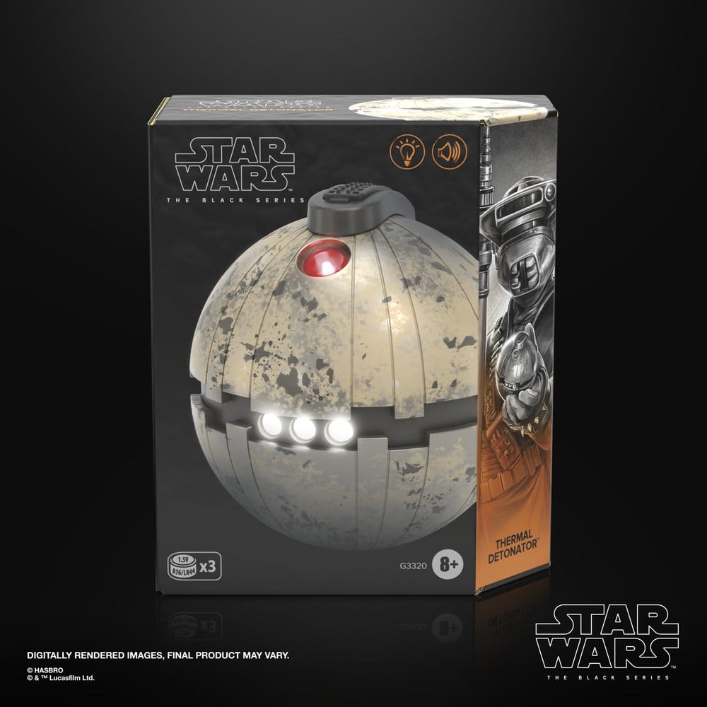 Star Wars Episode VI Black Series détonateur thermique électronique