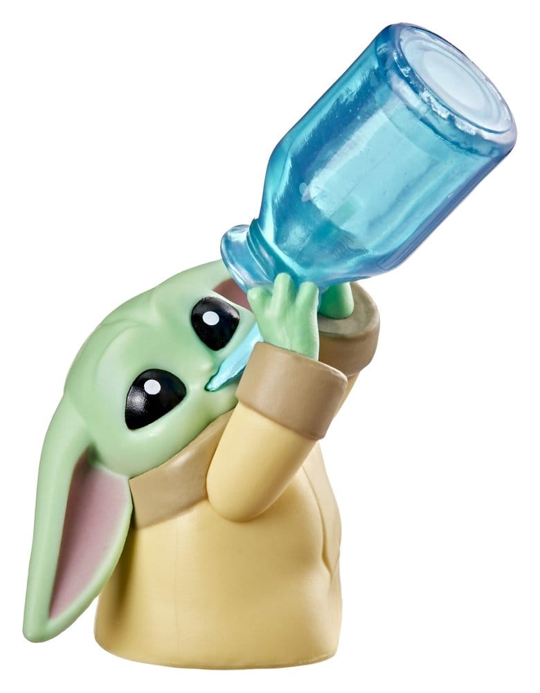 Star Wars présentoir boîte-mystère mini-figurines Grogu Snack Attack Series 1  4 cm (24)