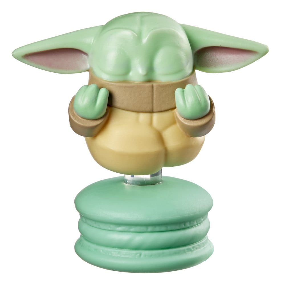 Star Wars présentoir boîte-mystère mini-figurines Grogu Snack Attack Series 1  4 cm (24)
