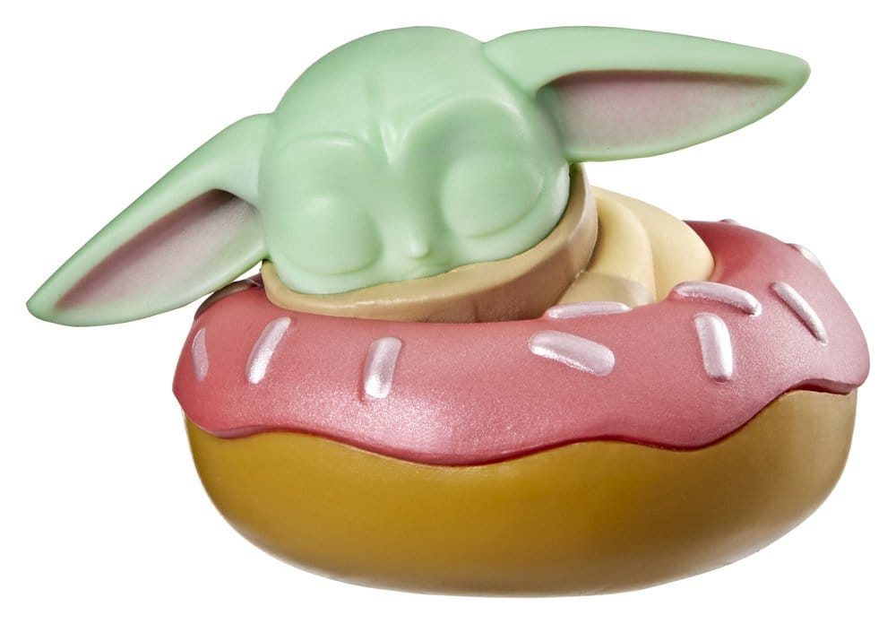 Star Wars présentoir boîte-mystère mini-figurines Grogu Snack Attack Series 1  4 cm (24)