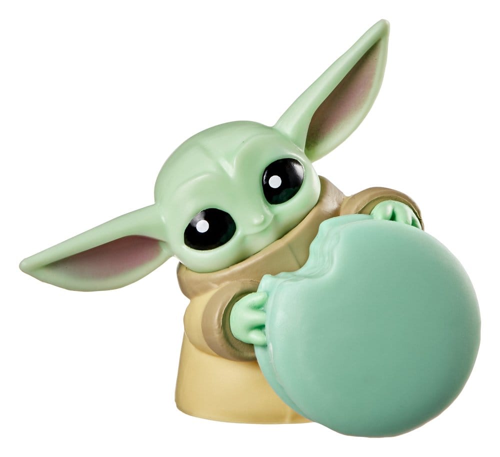 Star Wars présentoir boîte-mystère mini-figurines Grogu Snack Attack Series 1  4 cm (24)