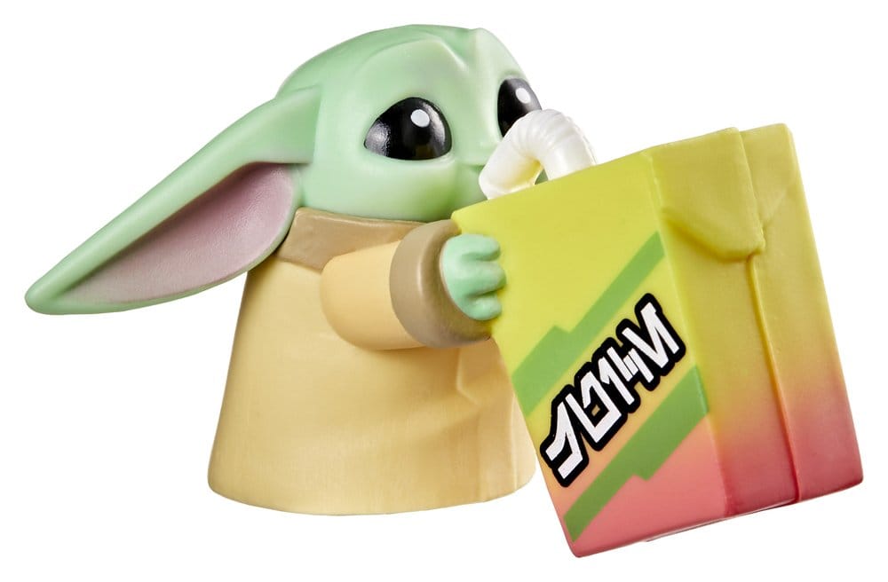 Star Wars présentoir boîte-mystère mini-figurines Grogu Snack Attack Series 1  4 cm (24)