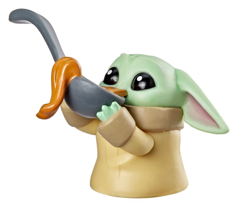 Star Wars présentoir boîte-mystère mini-figurines Grogu Snack Attack Series 1  4 cm (24)