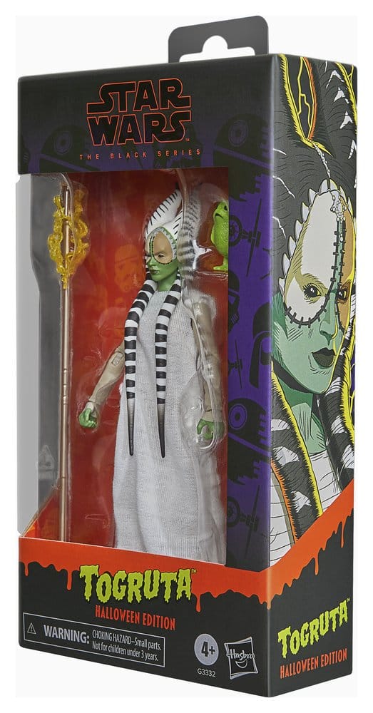 Star Wars Black Series figurine Togruta (Halloween Edition) 15 cm