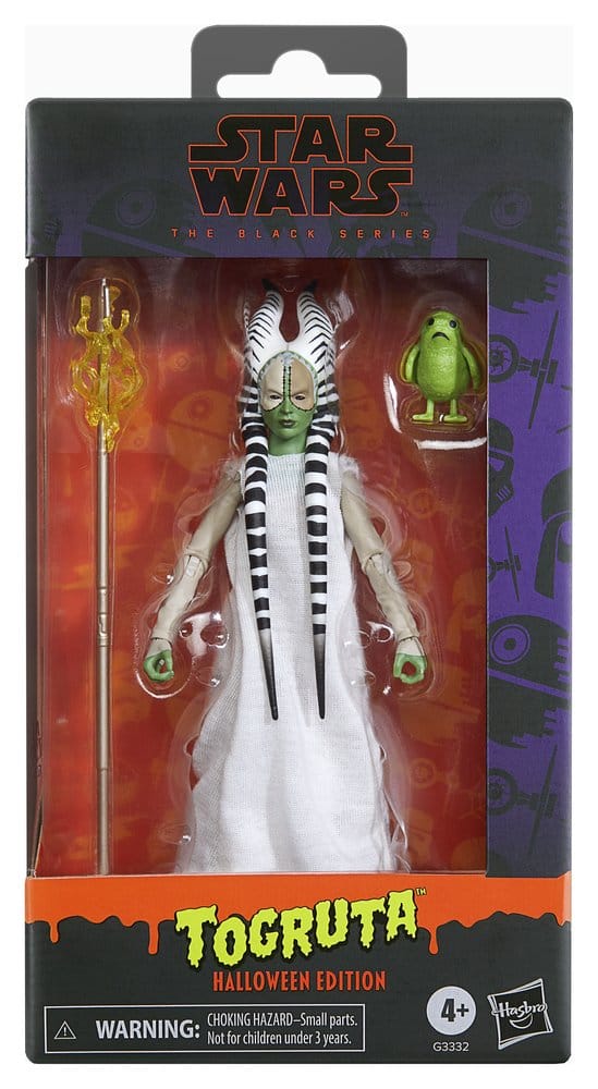 Star Wars Black Series figurine Togruta (Halloween Edition) 15 cm