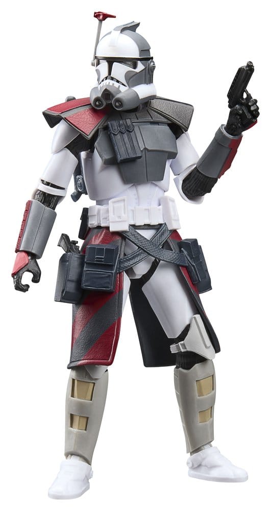 Star Wars: The Clone Wars Black Series pack 3 figurines ARC Trooper Havoc, Colt & Blitz 15 cm
