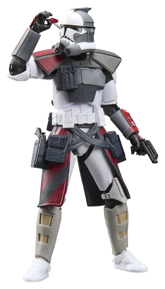 Star Wars: The Clone Wars Black Series pack 3 figurines ARC Trooper Havoc, Colt & Blitz 15 cm