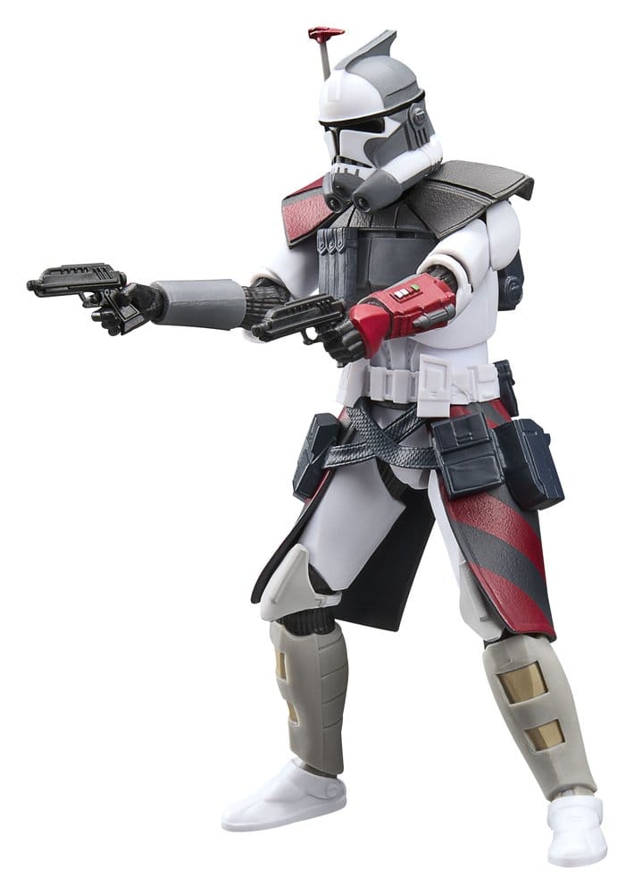Star Wars: The Clone Wars Black Series pack 3 figurines ARC Trooper Havoc, Colt & Blitz 15 cm