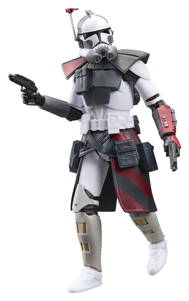 Star Wars: The Clone Wars Black Series pack 3 figurines ARC Trooper Havoc, Colt & Blitz 15 cm