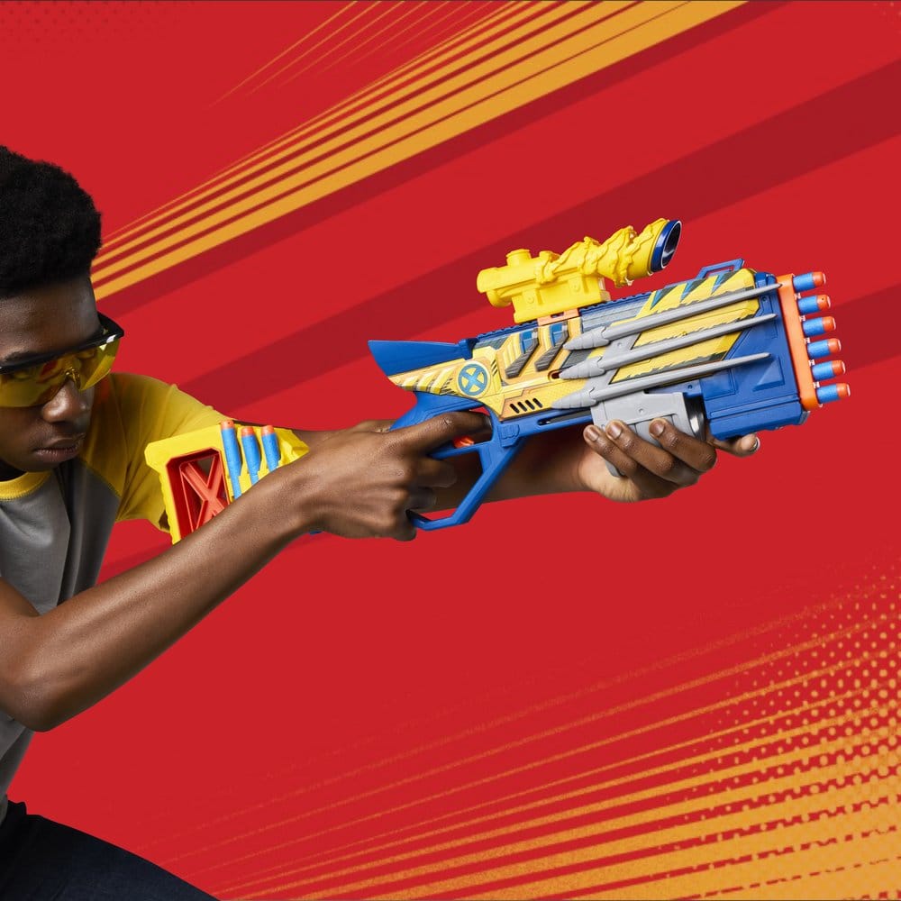 X-Men '97 NERF blaster à fléchettes Marvel's Wolverine