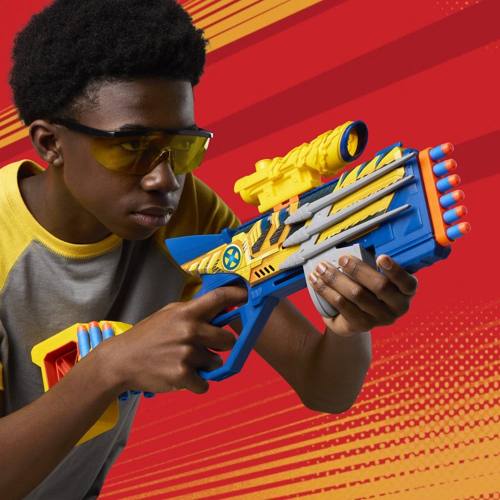 X-Men '97 NERF blaster à fléchettes Marvel's Wolverine