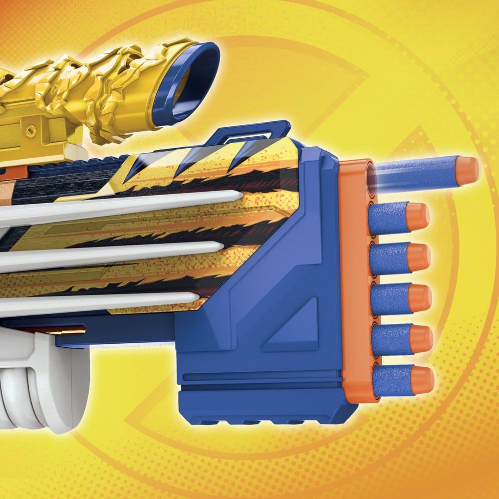 X-Men '97 NERF blaster à fléchettes Marvel's Wolverine