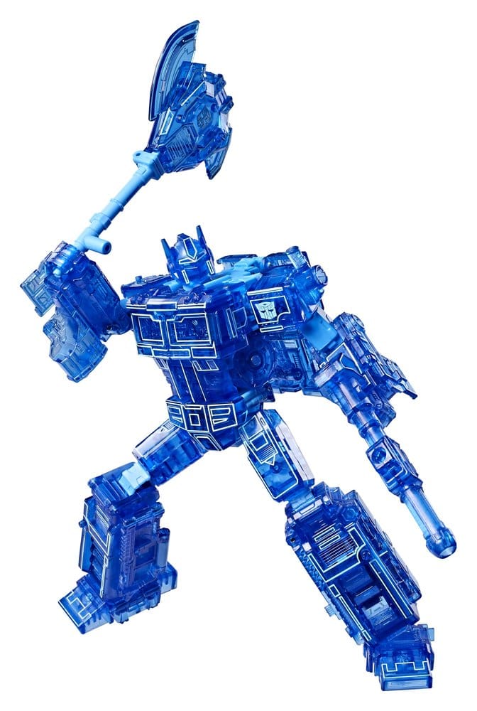 Transformers Age of the Primes Voyager Class figurine Energon Optimus Prime 17 cm