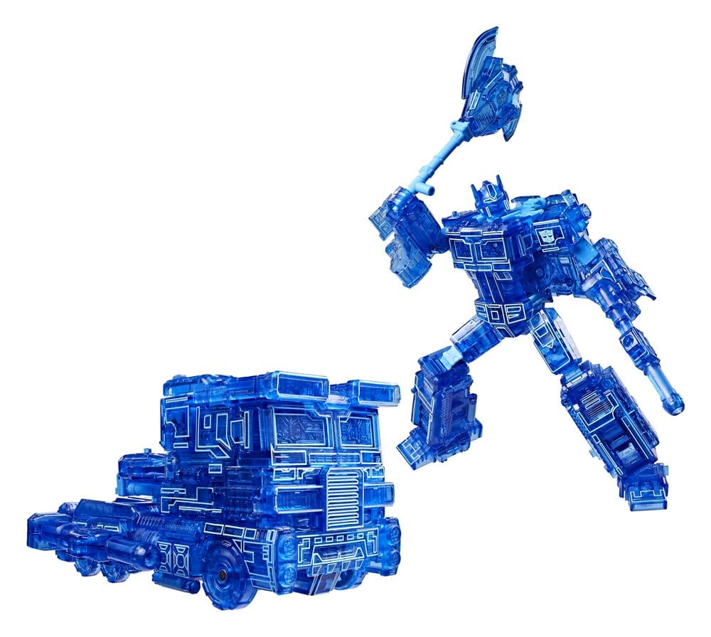 Transformers Age of the Primes Voyager Class figurine Energon Optimus Prime 17 cm