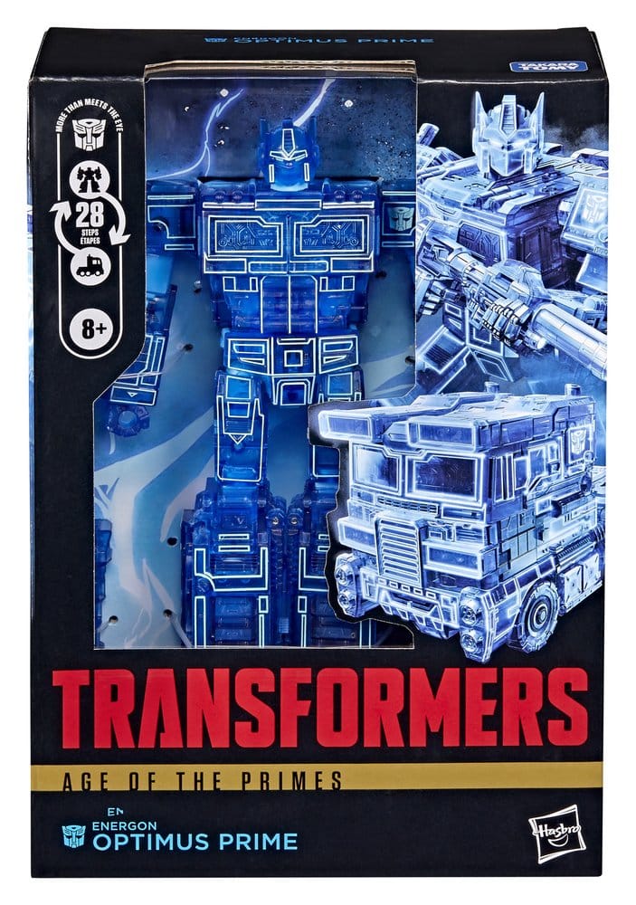 Transformers Age of the Primes Voyager Class figurine Energon Optimus Prime 17 cm