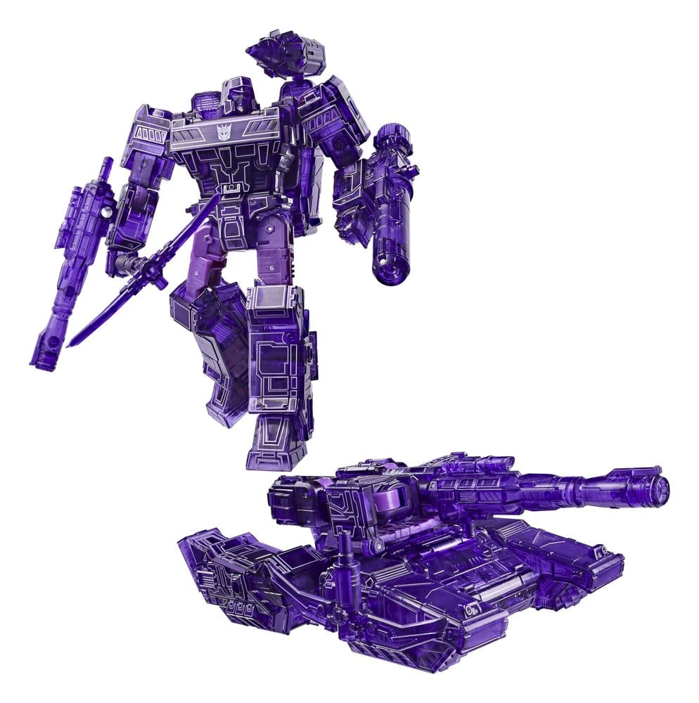 Transformers Age of the Primes Voyager Class figurine Dark Energon Megatron 17 cm