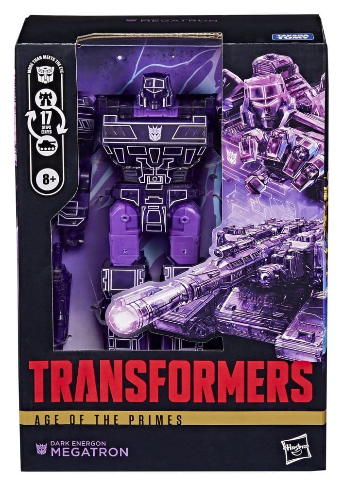 Transformers Age of the Primes Voyager Class figurine Dark Energon Megatron 17 cm