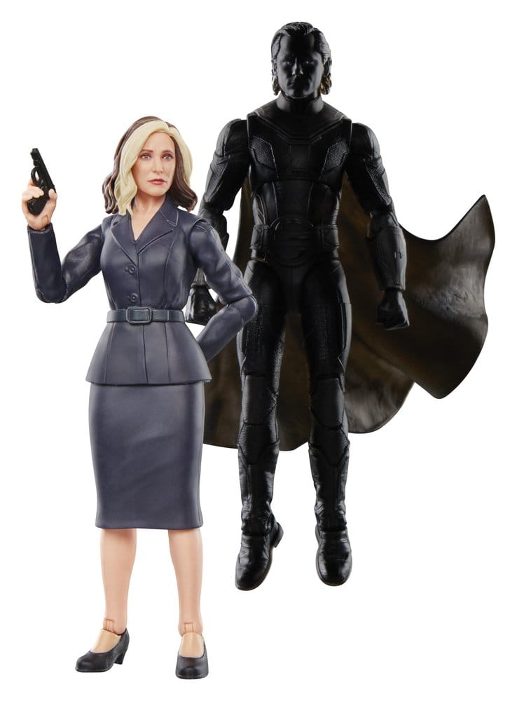 Thunderbolts Marvel Legends pack 2 figurines Valentina Allegra de Fontaine & The Void 15 cm