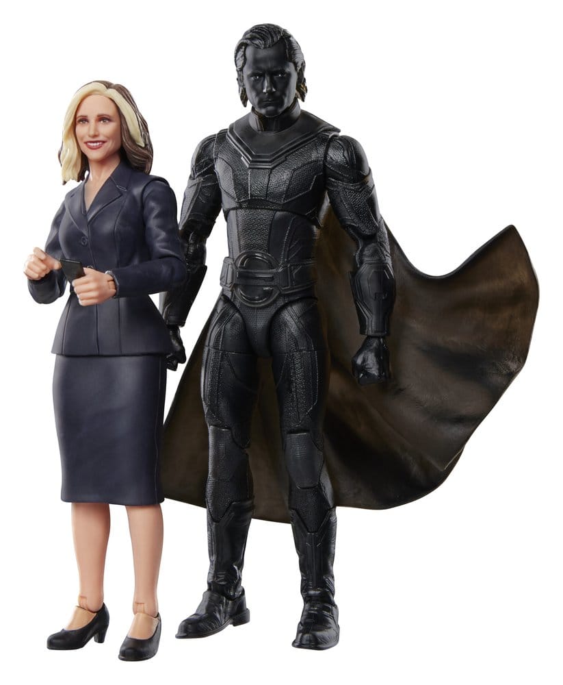 Thunderbolts Marvel Legends pack 2 figurines Valentina Allegra de Fontaine & The Void 15 cm