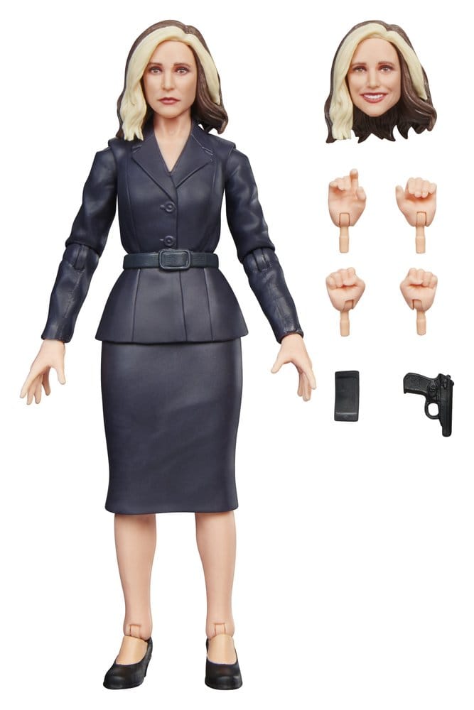 Thunderbolts Marvel Legends pack 2 figurines Valentina Allegra de Fontaine & The Void 15 cm