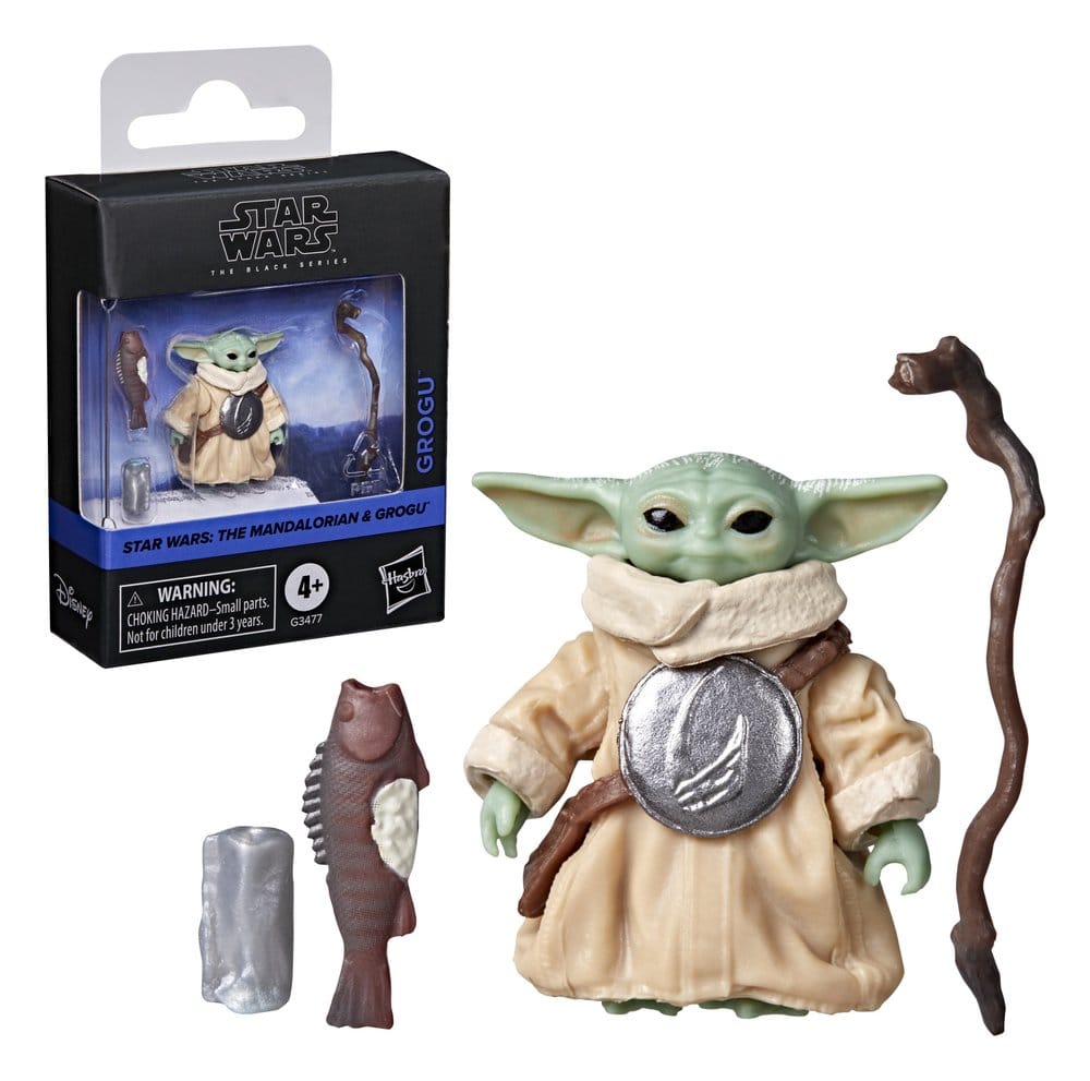 Star Wars: The Mandalorian & Grogu Black Series figurine Grogu 8 cm