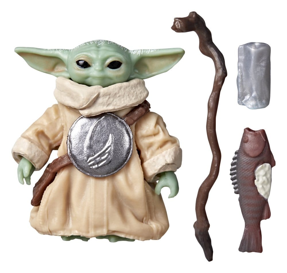 Star Wars: The Mandalorian & Grogu Black Series figurine Grogu 8 cm