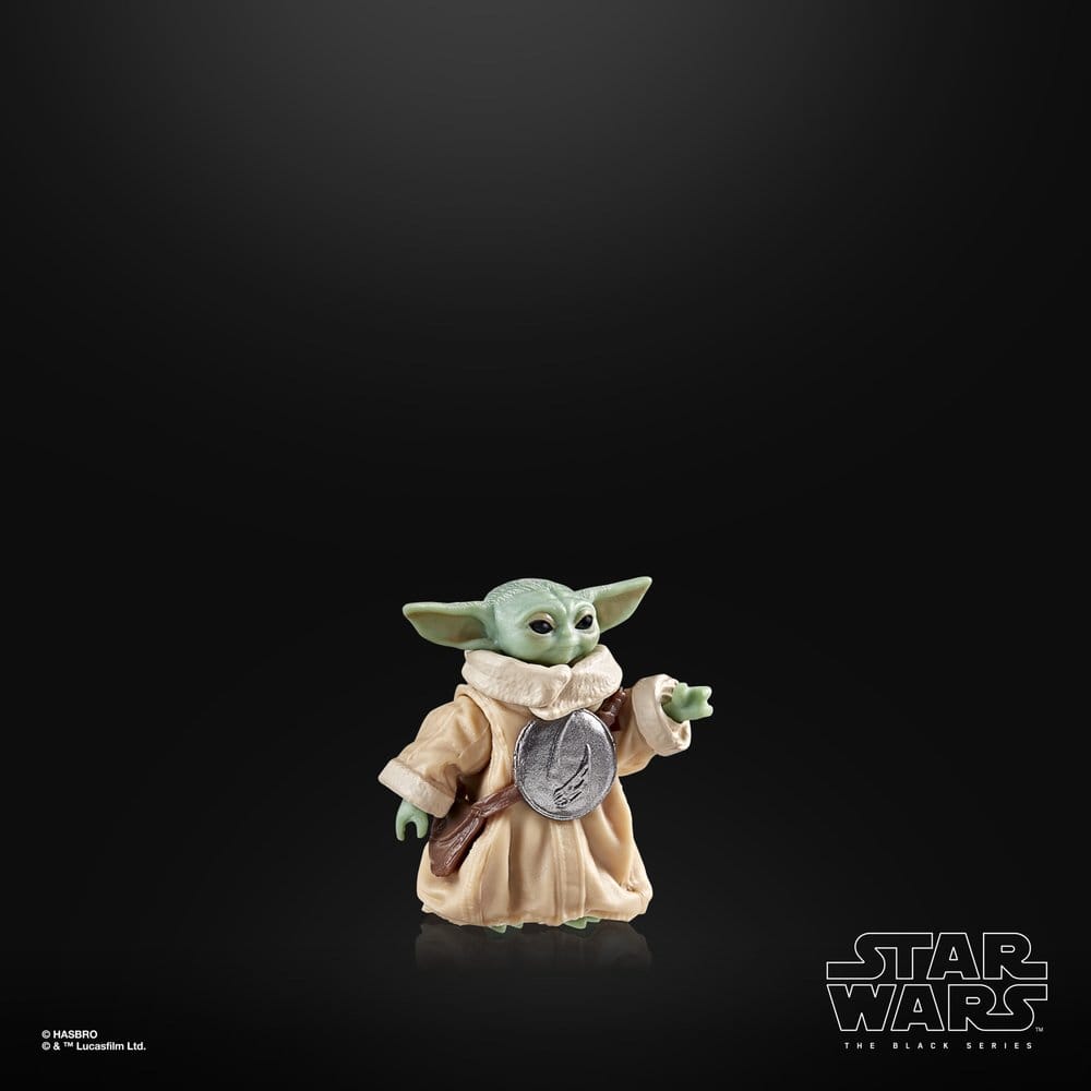 Star Wars: The Mandalorian & Grogu Black Series figurine Grogu 8 cm
