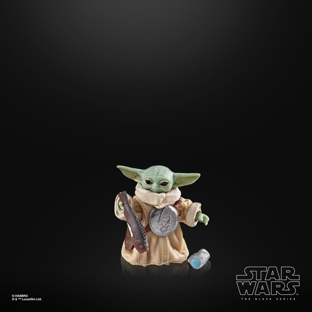 Star Wars: The Mandalorian & Grogu Black Series figurine Grogu 8 cm