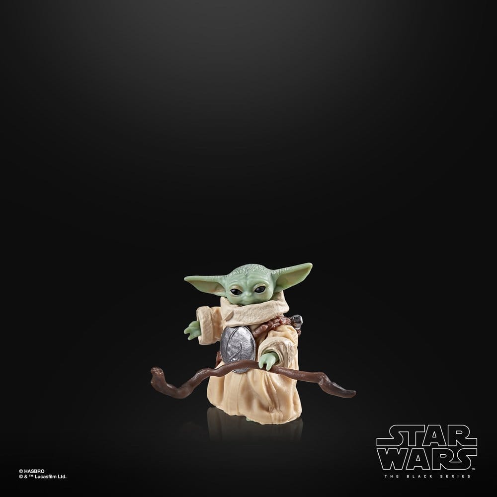 Star Wars: The Mandalorian & Grogu Black Series figurine Grogu 8 cm