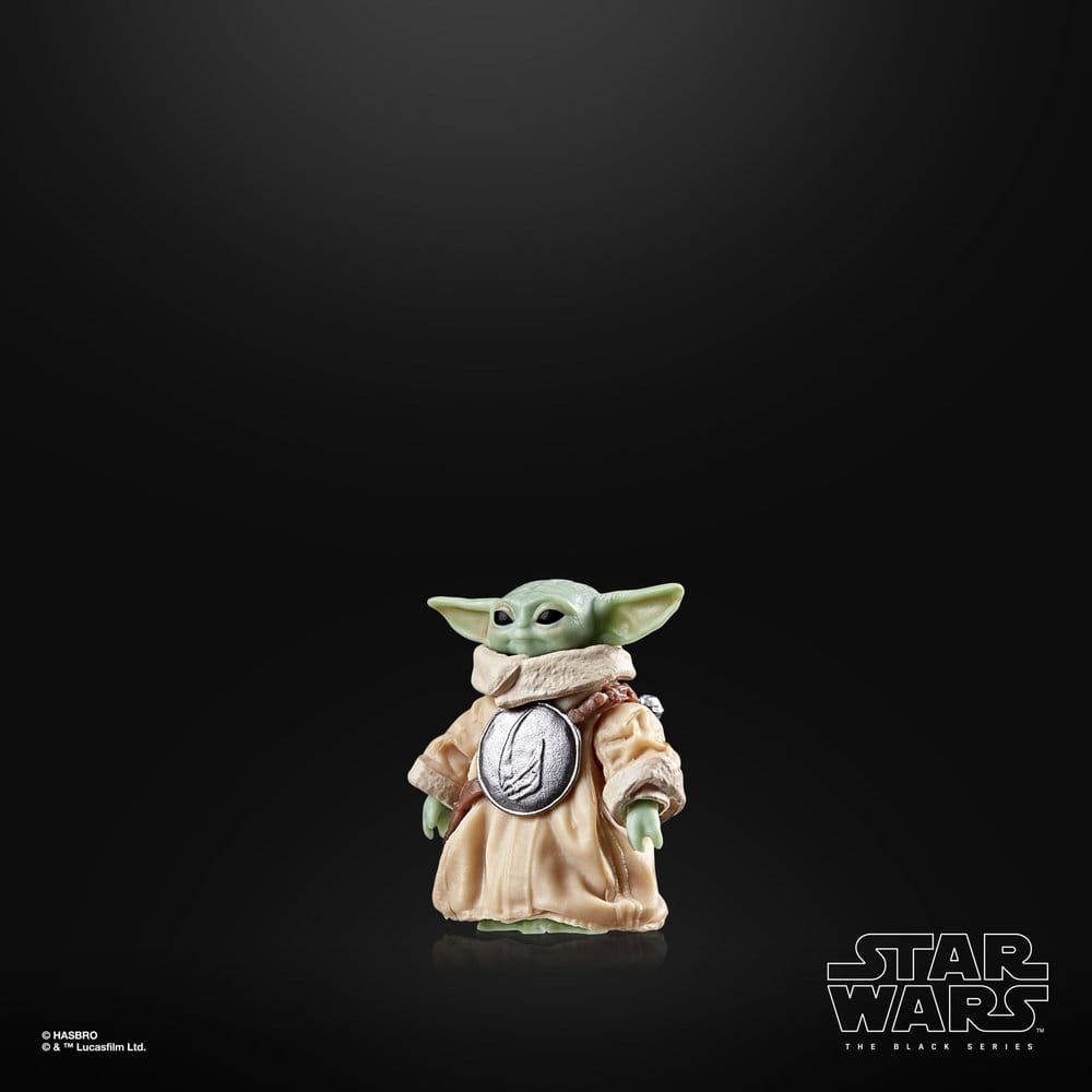 Star Wars: The Mandalorian & Grogu Black Series figurine Grogu 8 cm