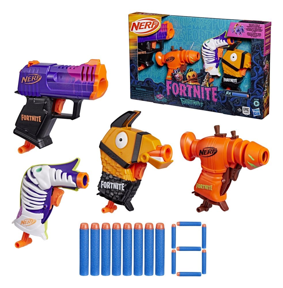 Fortnite NERF pack de blasters à fléchettes Fortnitemares (4)