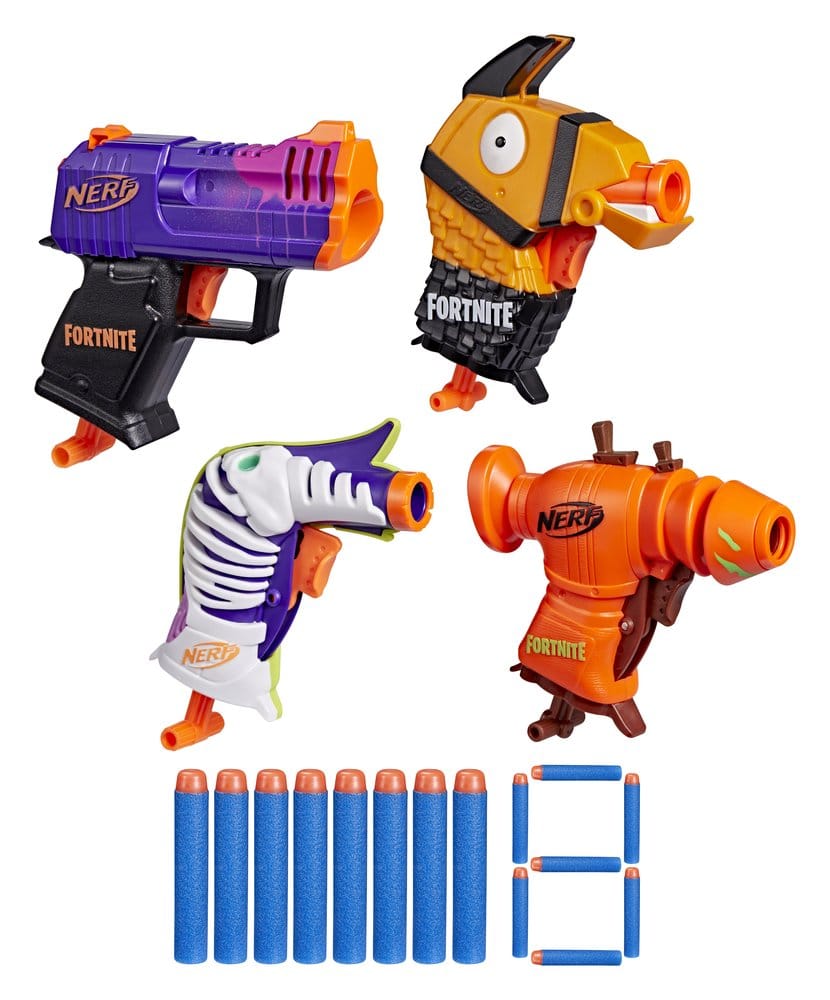Fortnite NERF pack de blasters à fléchettes Fortnitemares (4)