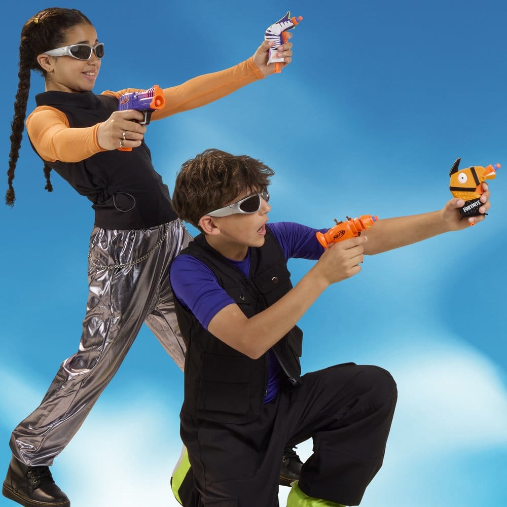 Fortnite NERF pack de blasters à fléchettes Fortnitemares (4)