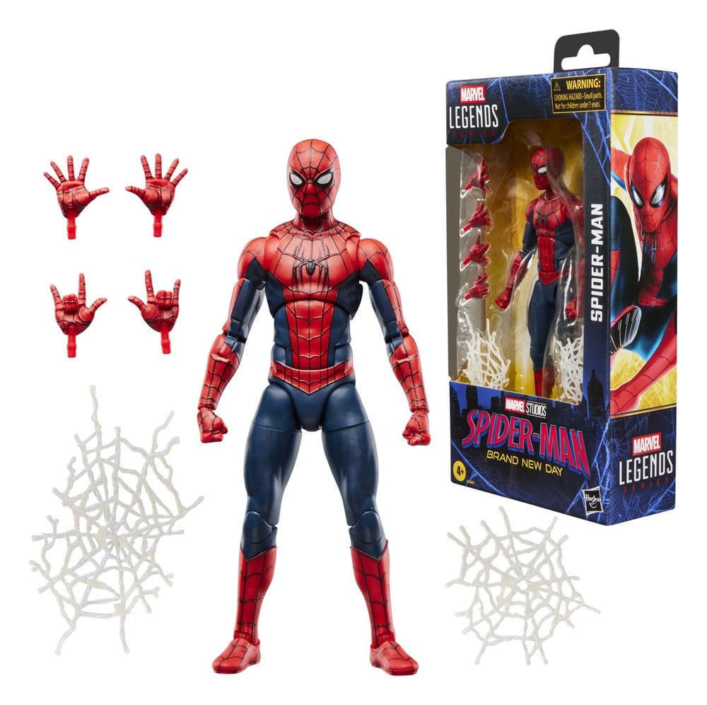 Spider-Man: Brand New Day Marvel Legends figurine Spider-Man 15 cm