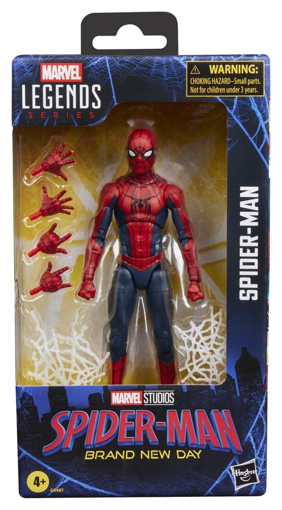 Spider-Man: Brand New Day Marvel Legends figurine Spider-Man 15 cm