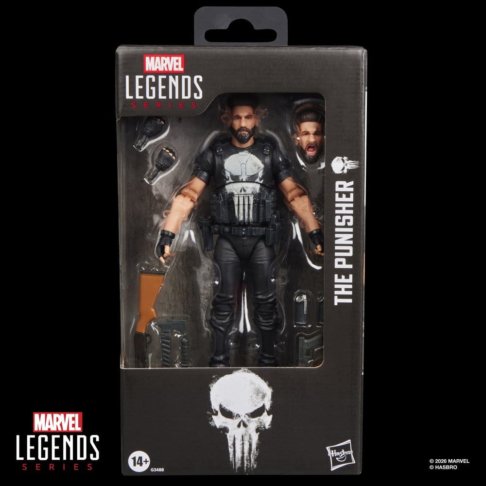 The Punisher Marvel Legends figurine The Punisher 15 cm
