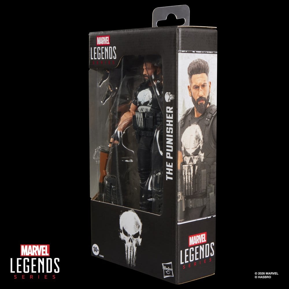 The Punisher Marvel Legends figurine The Punisher 15 cm