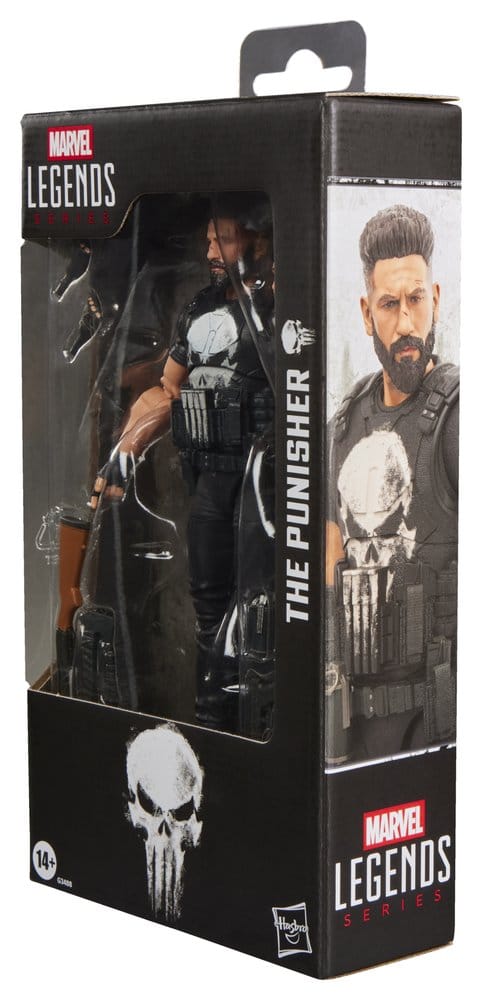 The Punisher Marvel Legends figurine The Punisher 15 cm